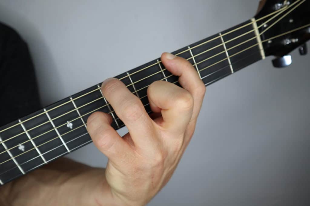 Third Finger, Fifth Fret, Low E String